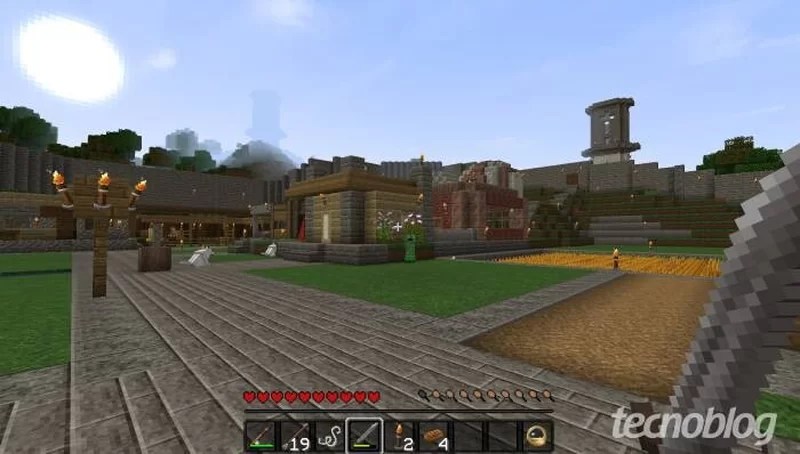 how to put texture in minecraft (Portugues Brasil !!)