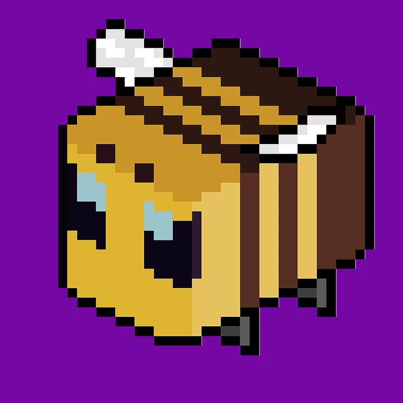 Minecraft Bee Perler Bead Pattern Bead Sprites Animals Fuse, 58% OFF