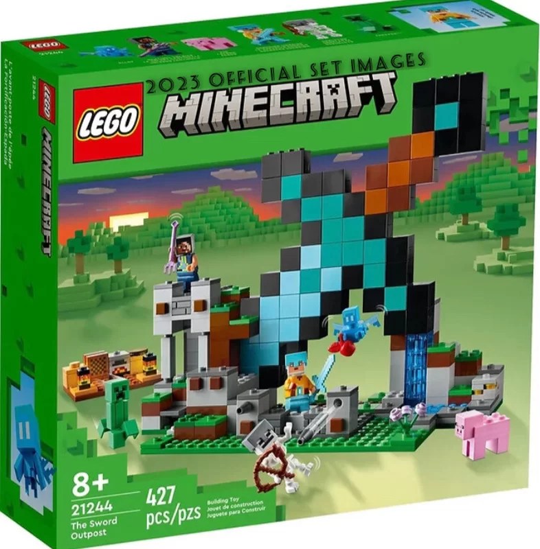 ⛏LEGO Minecraft 2023 Official Set Images