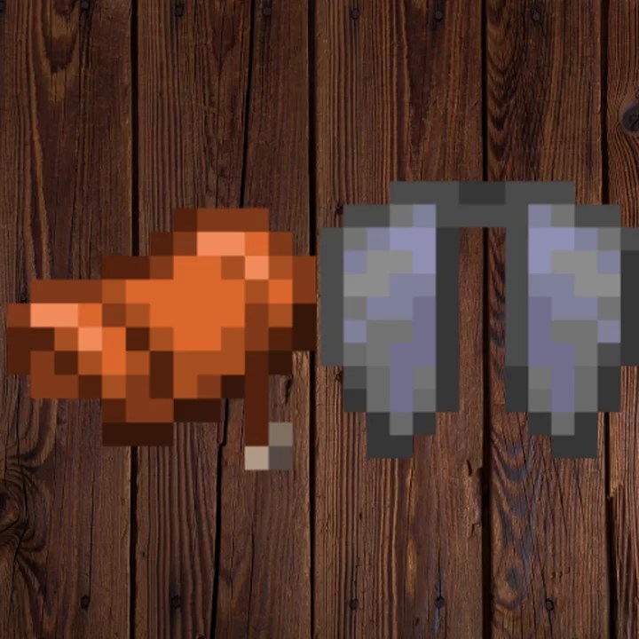 Craftable Elytra, Horse Armor and Saddle (1.161.17) Minecraft Data Pack