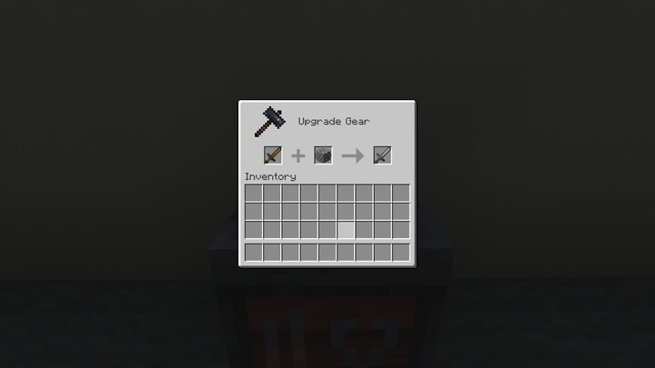Tool Progression Upgrade tools using the smithing table Minecraft Data Pack