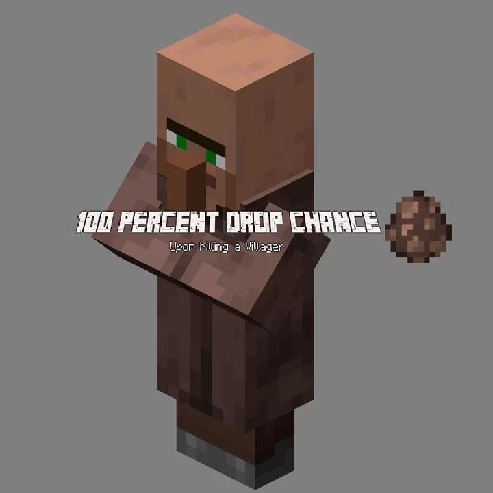 Villager into Spawn Egg Minecraft Data Pack