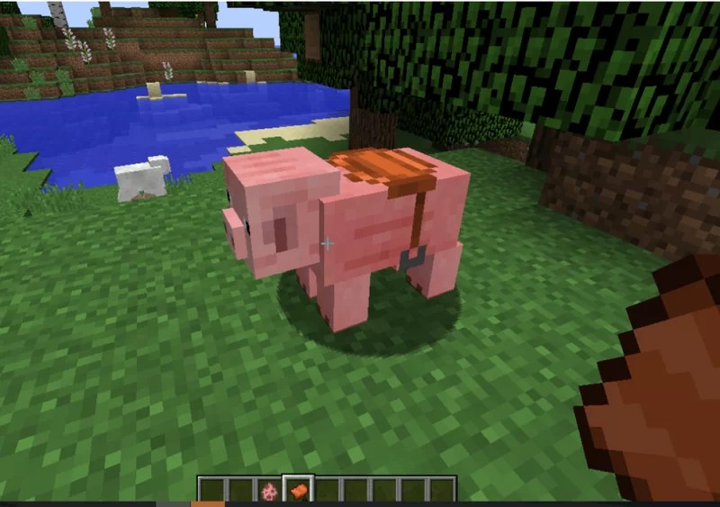 Craftable Saddles Minecraft Data Pack