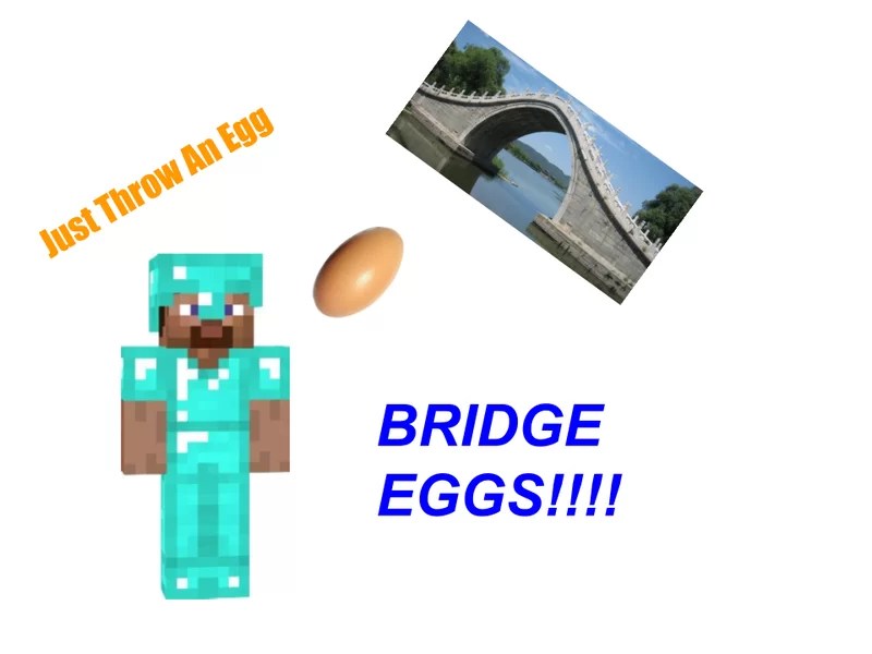 Bridge Eggs Minecraft Data Pack