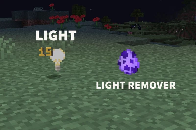 Survival Light Blocks Minecraft Data Pack