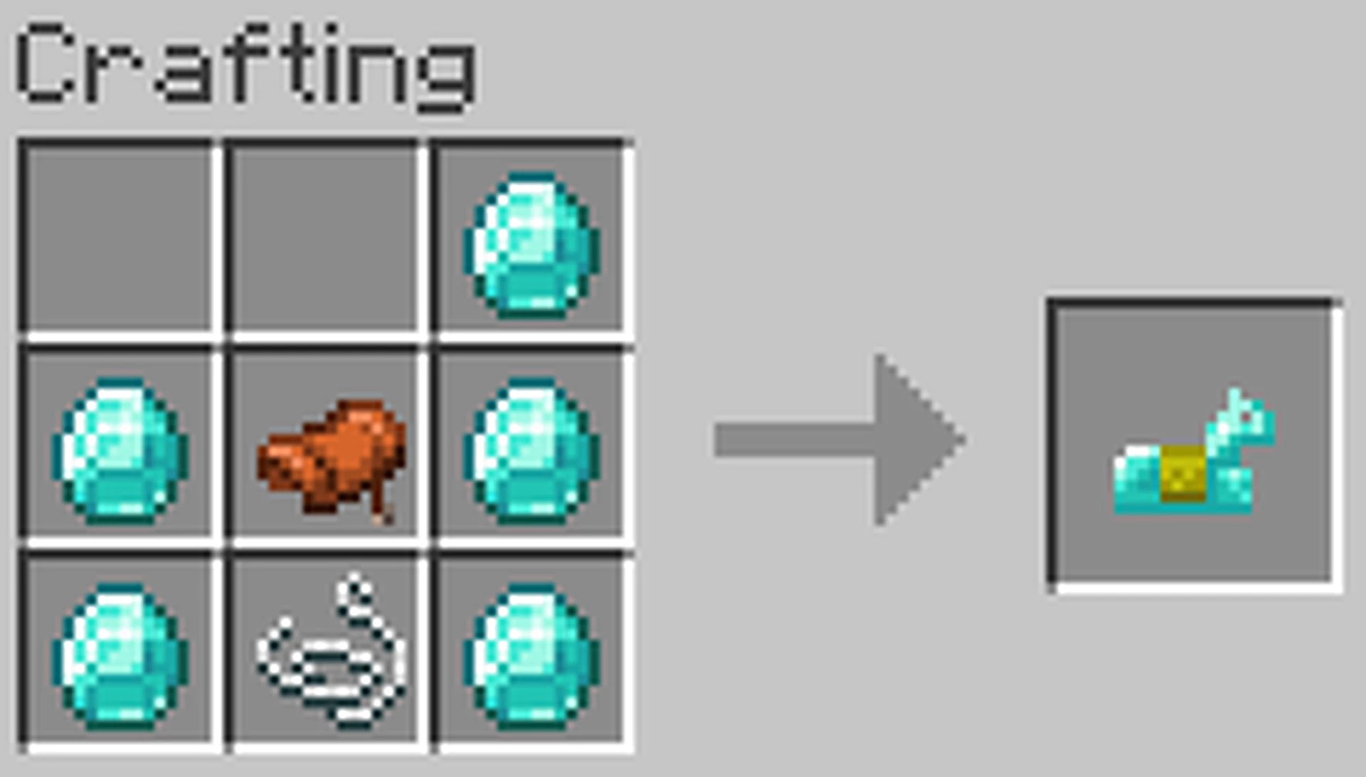 Minecraft Horse Armor