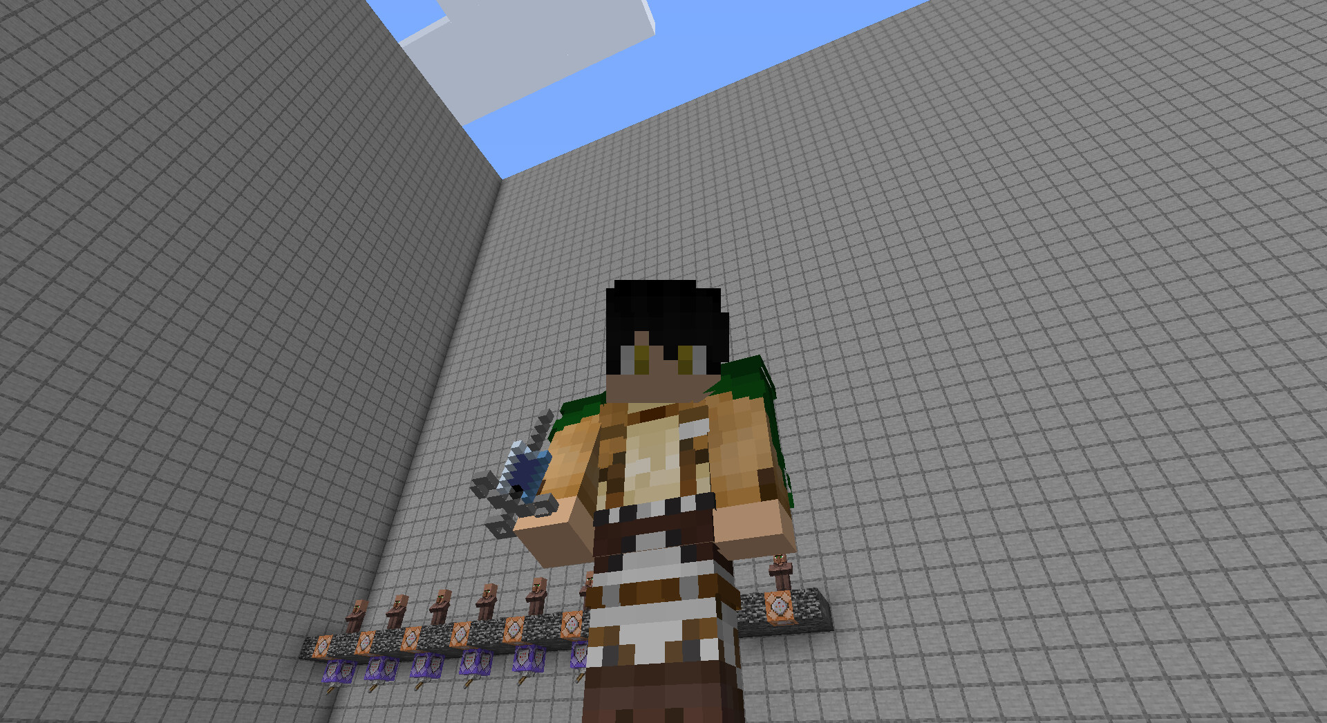 Attack on Titan Minecraft datapack Minecraft Data Pack
