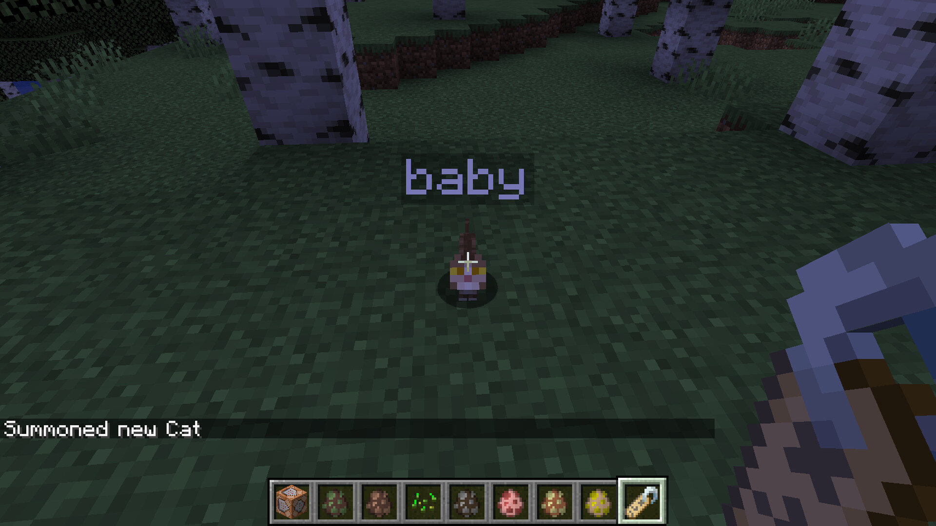 PermaBaby Nametags Can Lock mobs as Babies Minecraft Data Pack