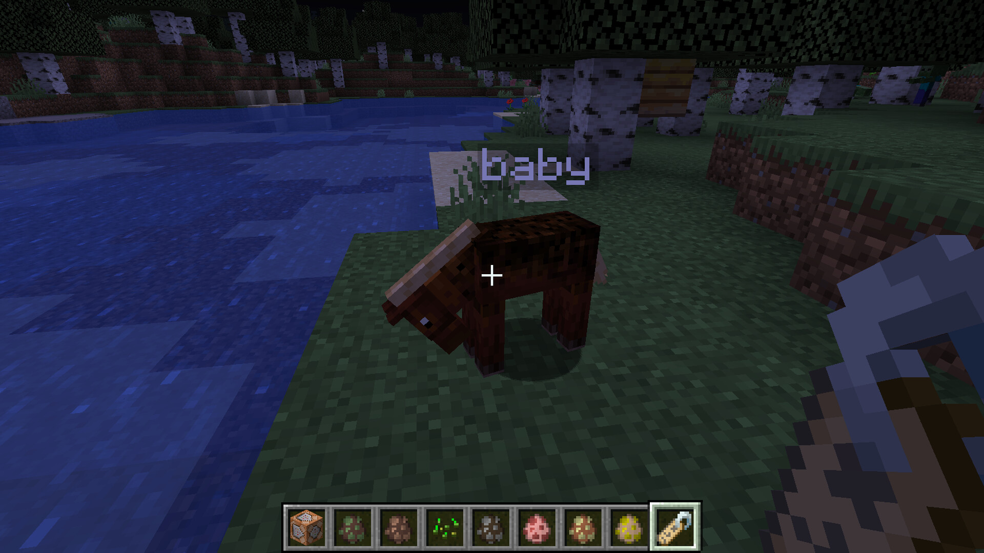 PermaBaby Nametags Can Lock mobs as Babies Minecraft Data Pack