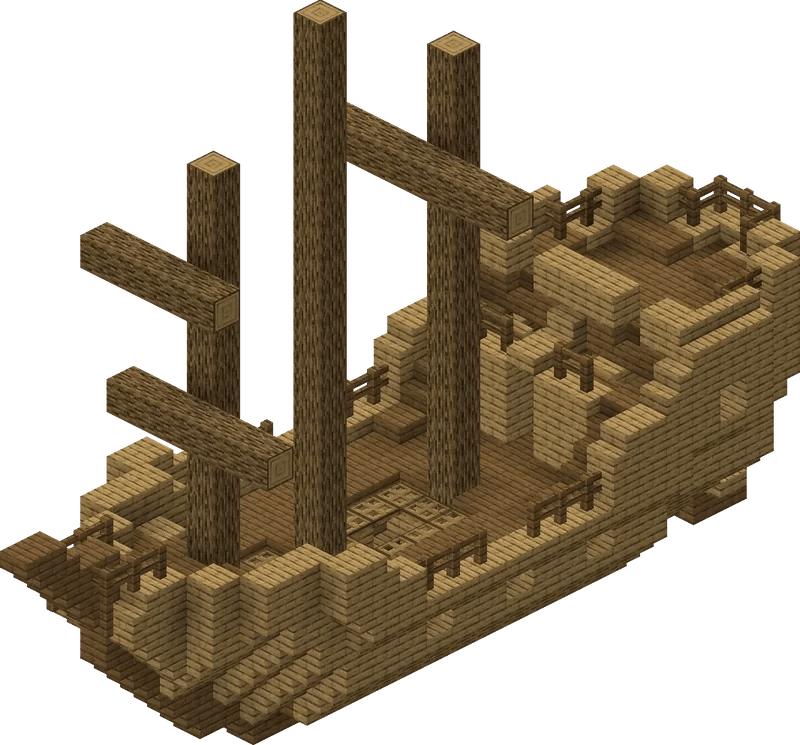 Minecraft But ShipWreck Chests Is OP Minecraft Data Pack