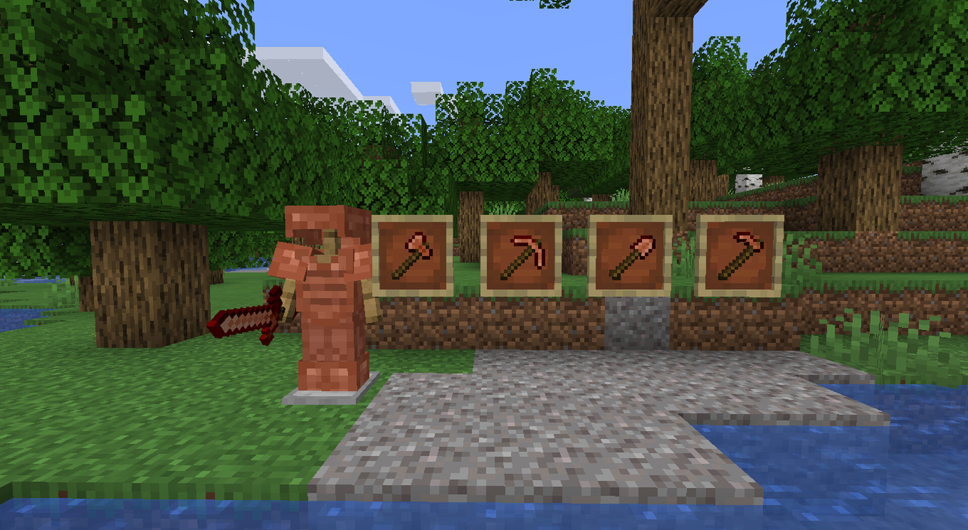 1.17 Charged Copper A usage for copper Minecraft Data Pack