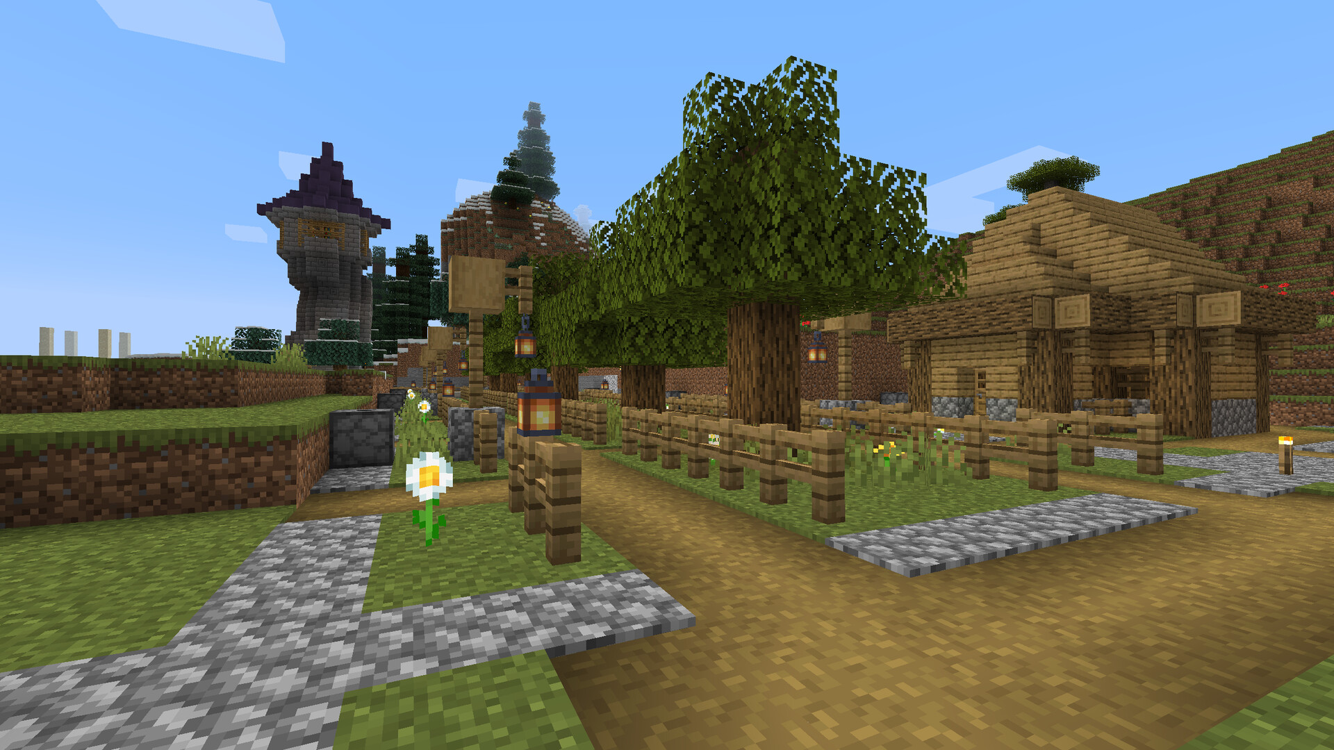 New in Town Extra Roads Addon Pack Minecraft Data Pack
