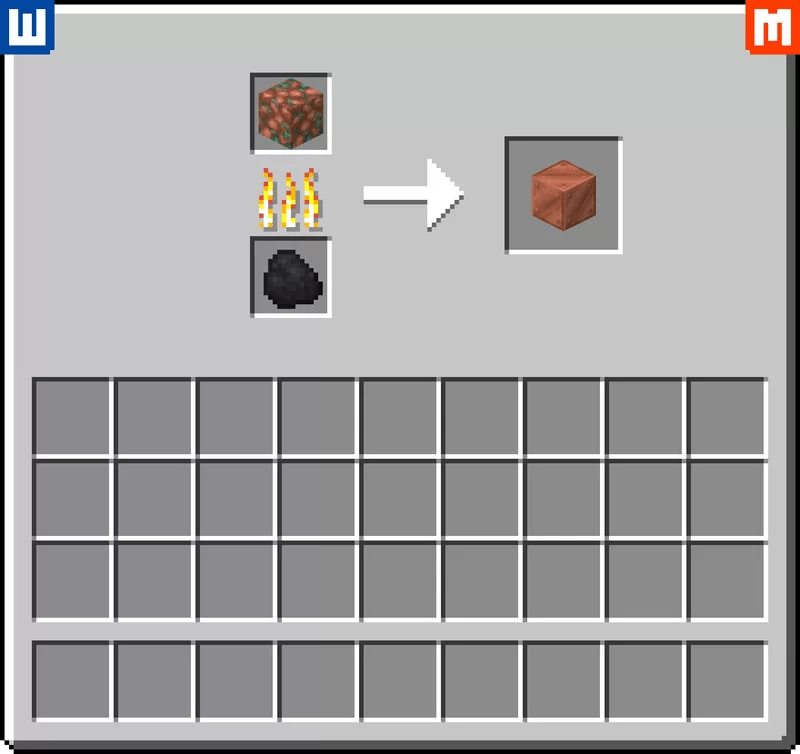 Raw Block Smelting Minecraft Data Pack
