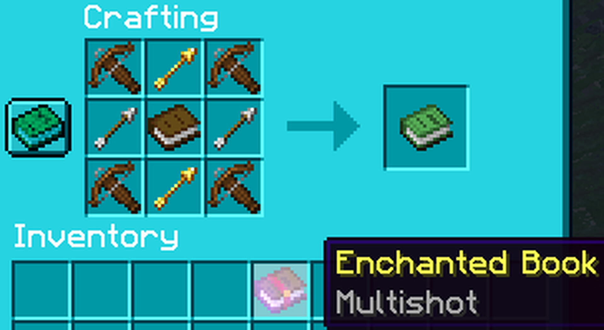 ENCHANTED BOOKS ++ Minecraft Data Pack