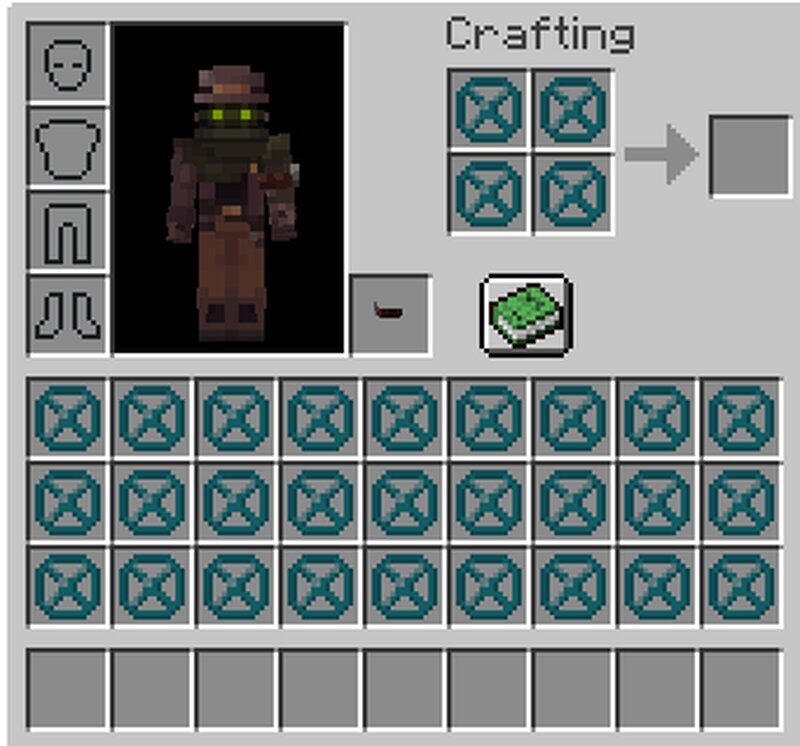 Slot Block Minecraft Data Pack