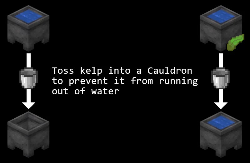 Infinite Cauldrons [Updating at Modrinth] Minecraft Data Pack