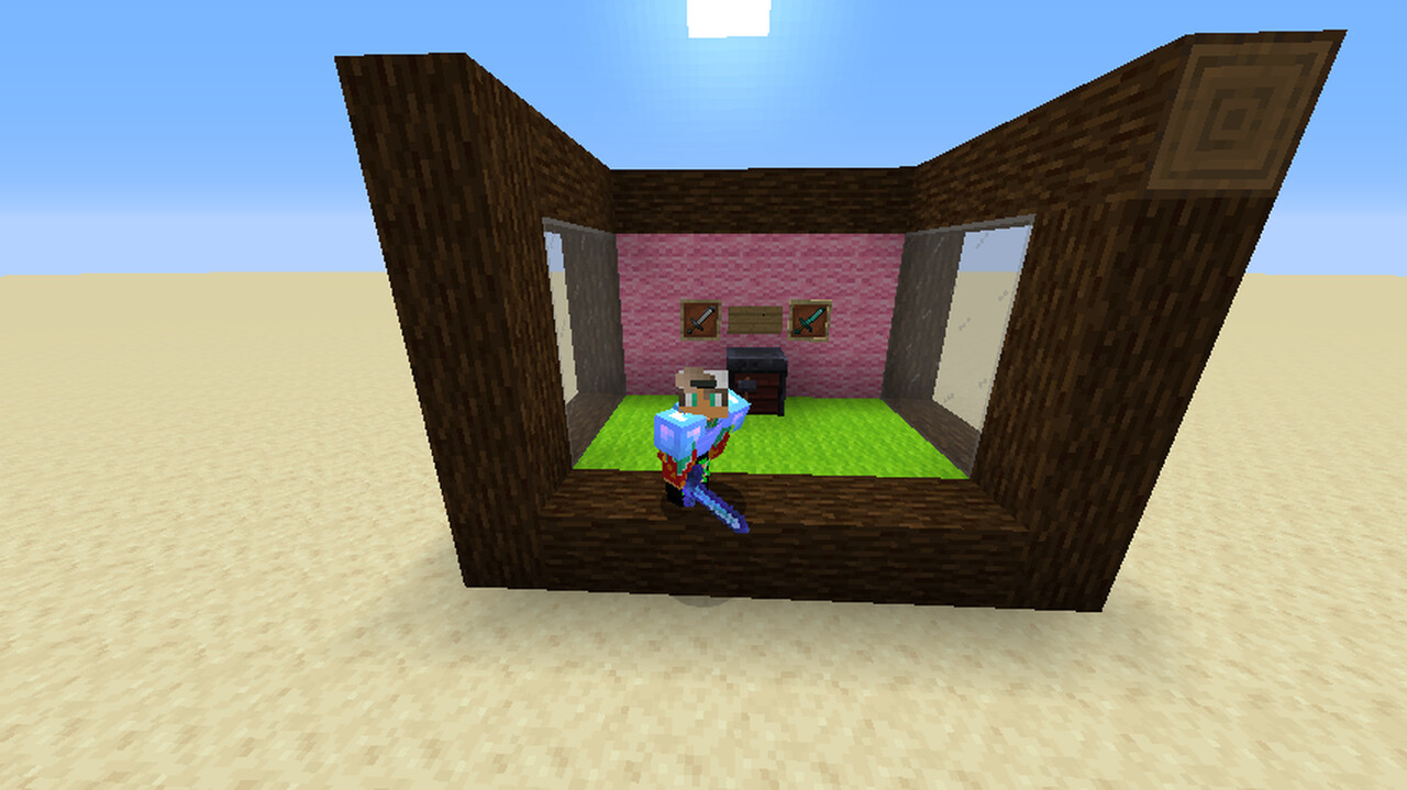 Upgrade Iron Tools & Armor To Diamond(with enchants) Minecraft Data Pack