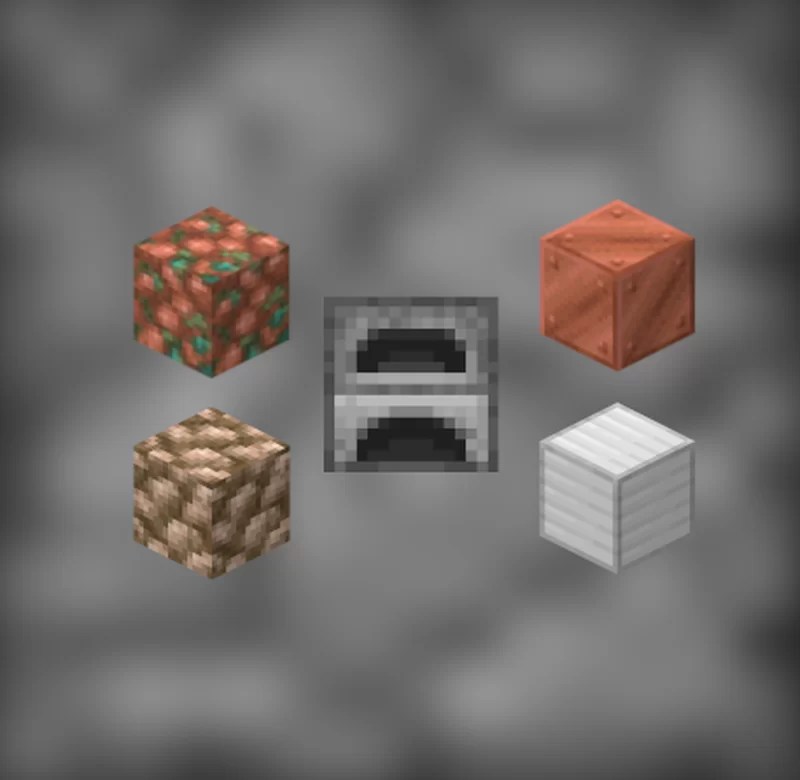 Smelt Raw Ore Blocks Minecraft Data Pack