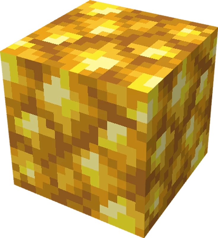 Raw Iron and Gold for 1.16 Minecraft Data Pack