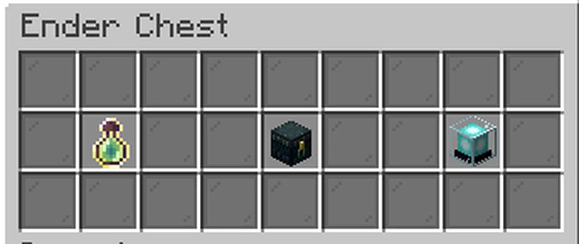 How To Make Ender Chest