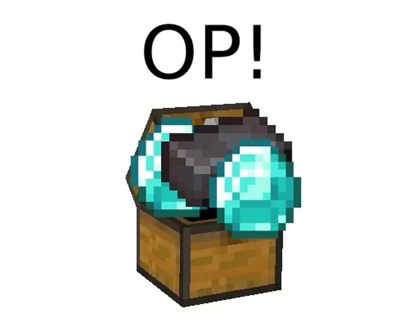 OP Chest Loot! (1.19) Minecraft Data Pack