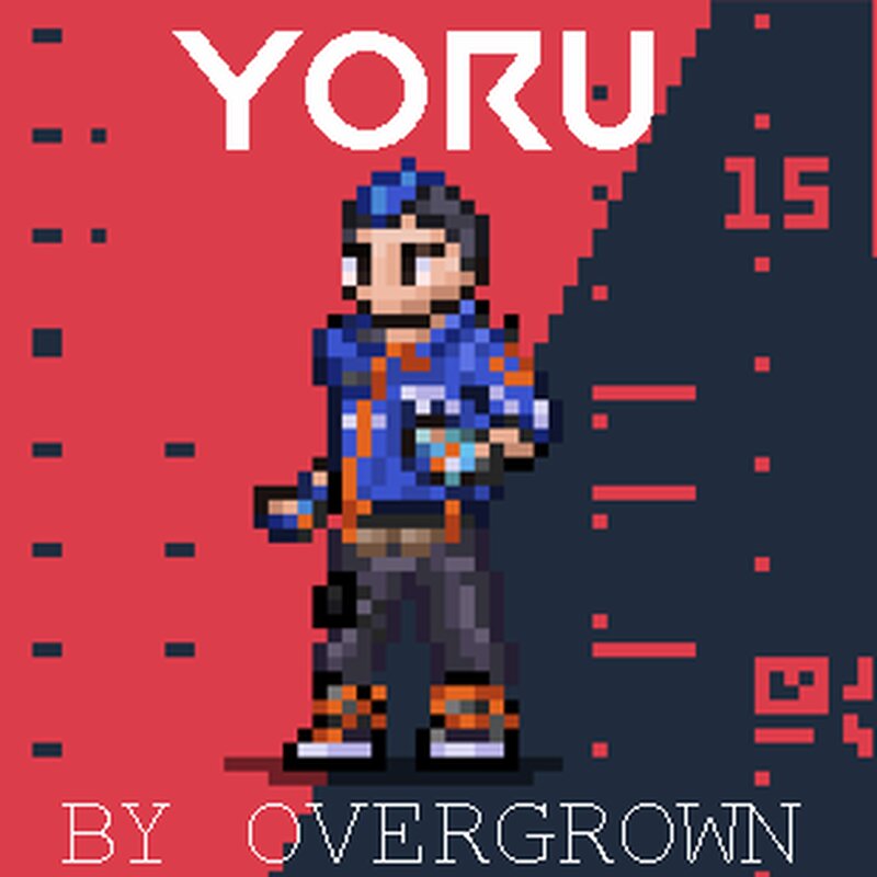 Yoru Origin Origins (Fabric) Minecraft Data Pack