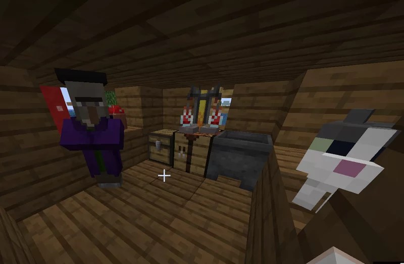 Witch Huts with Loot Chests! (NBT) Minecraft Data Pack