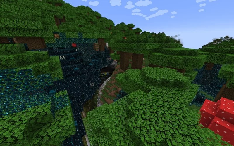 [1.19] Minecraft, but Sculk takes over the world Minecraft Data Pack