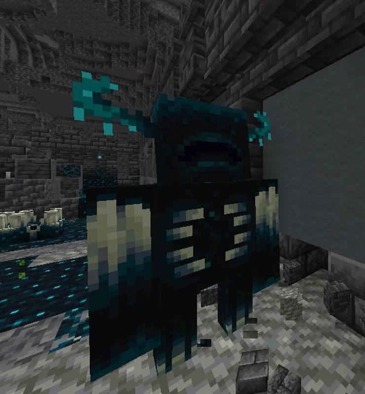 Warden can break blocks 1.19 snapshot/release Minecraft Data Pack