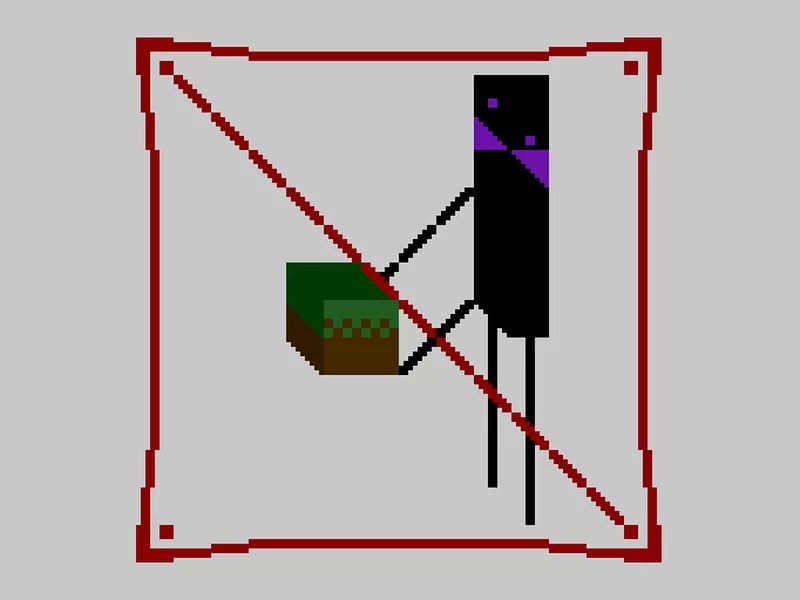 enderman_wont_pick_up_blocks Minecraft Data Pack