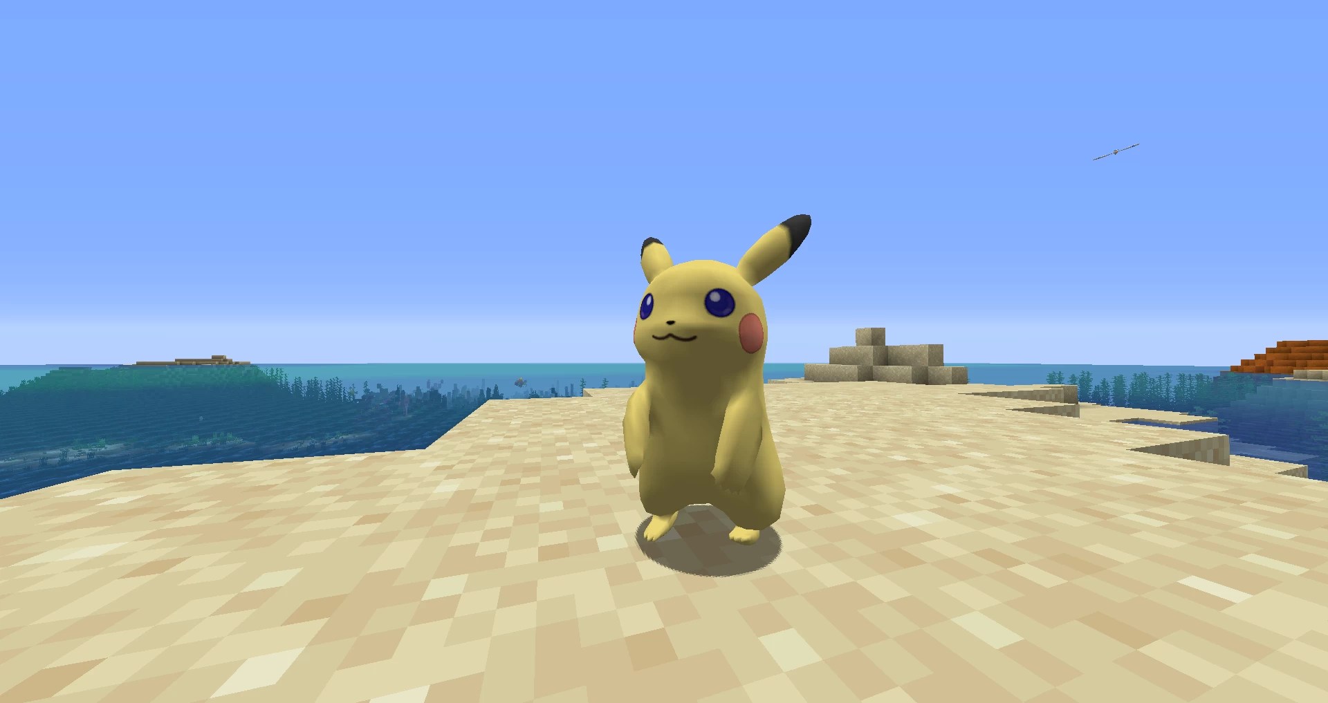 Shiny Pikachu Pixelmon