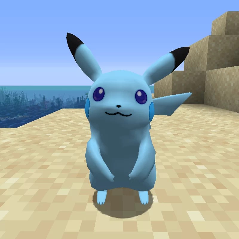 PiKahuna Surfing Pikachu Pixelmon 1.16.5 Datapack Minecraft Data Pack