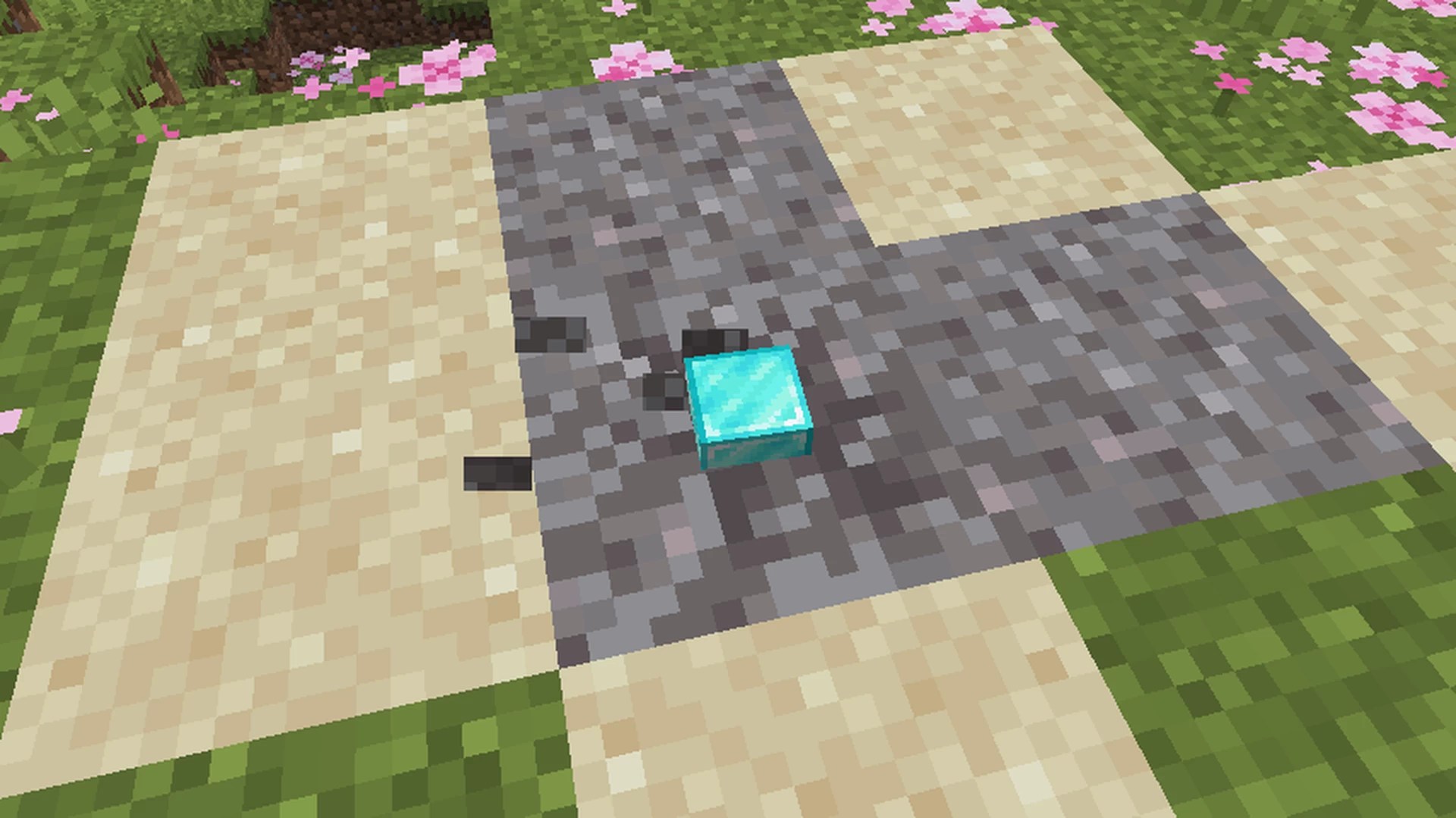 Minecraft Gravel Block
