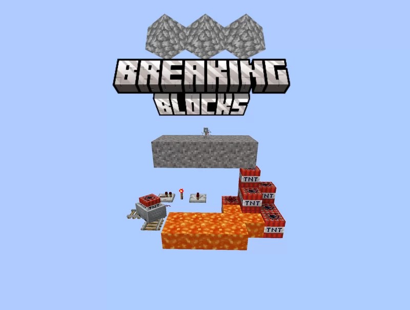 Breaking Blocks Minecraft Data Pack