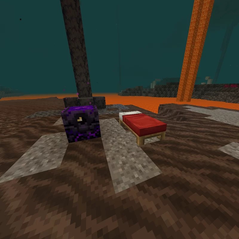 Safe Nether Beds Minecraft Data Pack