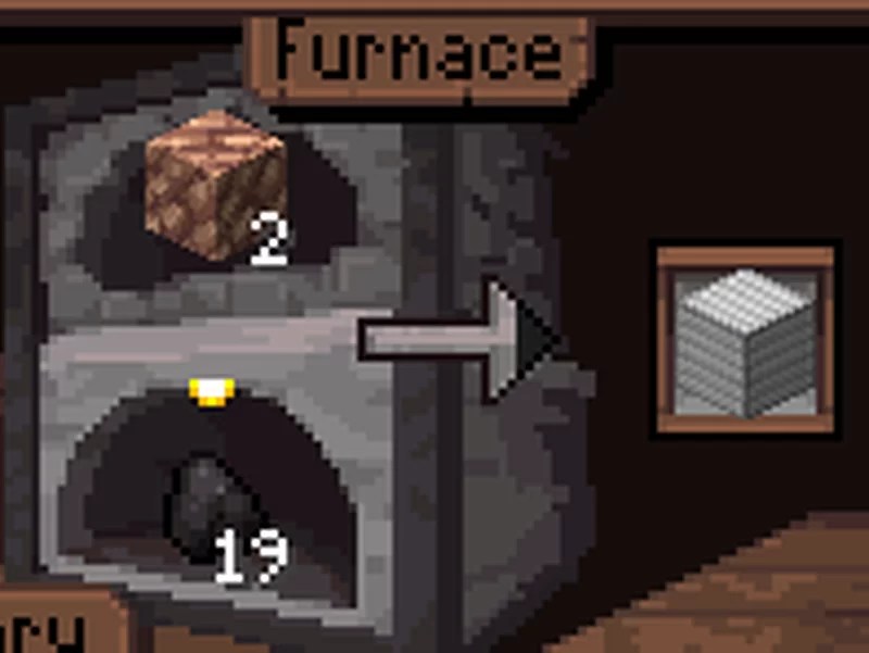 Smelt & Blast Raw Ore Blocks Minecraft Data Pack