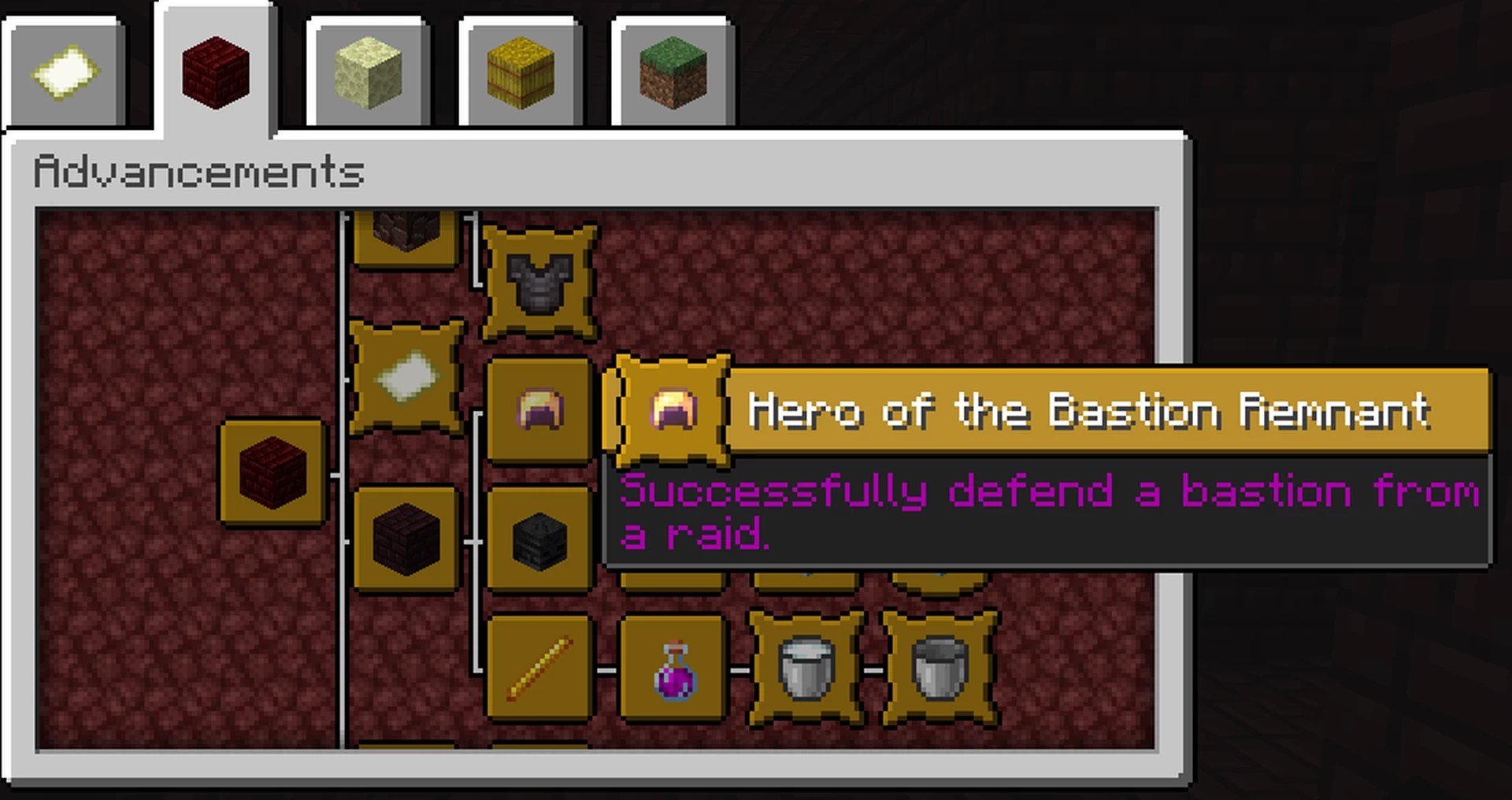 Bastion Raid Minecraft Data Pack