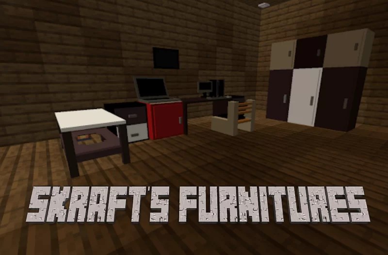 Skraft's Furniture Mod Minecraft Mod