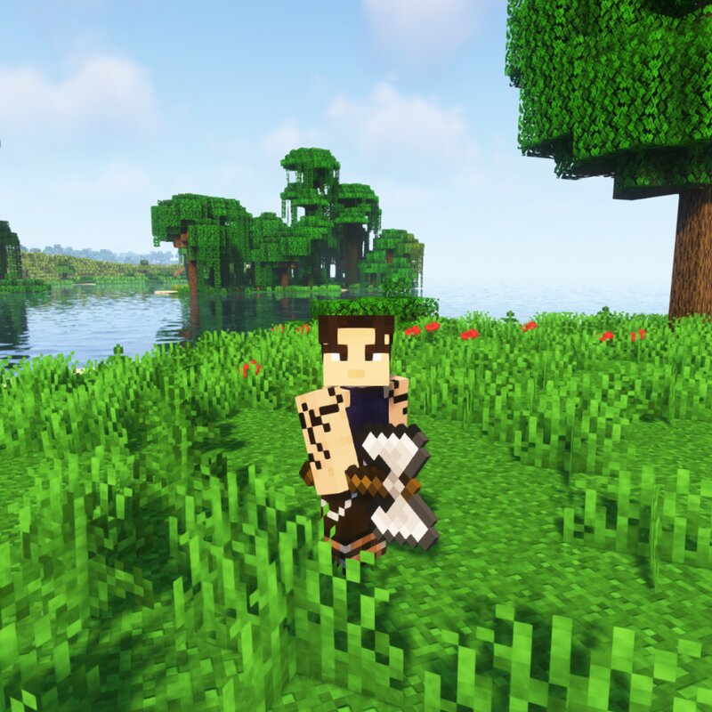 Variant Tools and Weaponry More Weapons Minecraft Mod