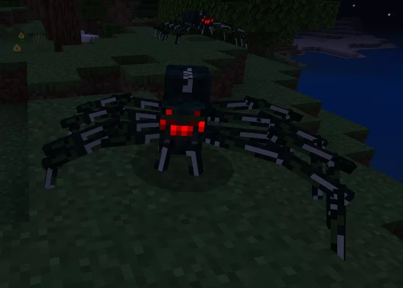 mutant spiders mod Minecraft Mod
