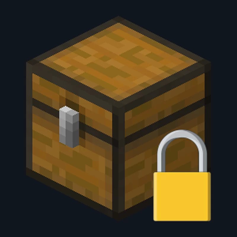 Chest Lock Minecraft Mod