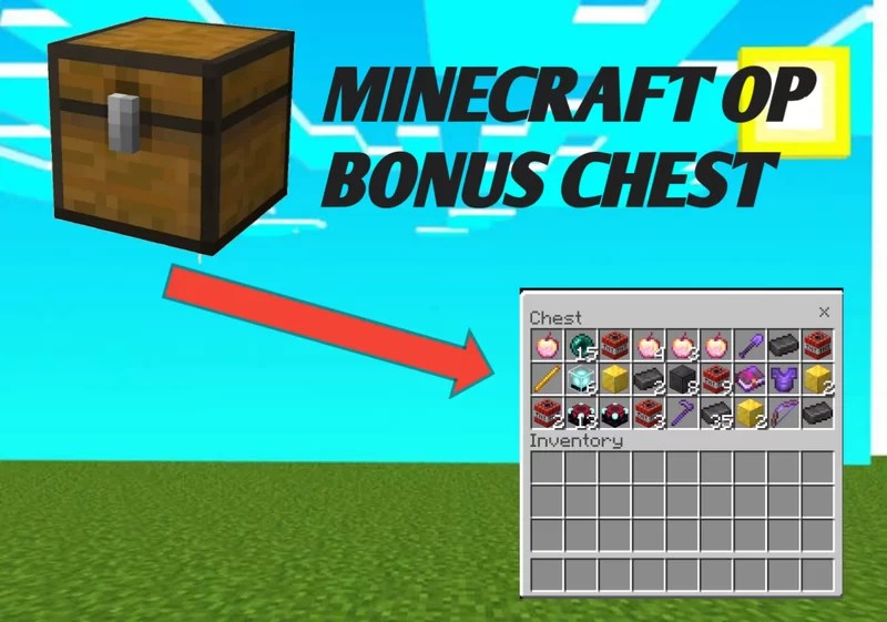 Minecraft OP Starter Chest Addon (MCPE) Minecraft Mod