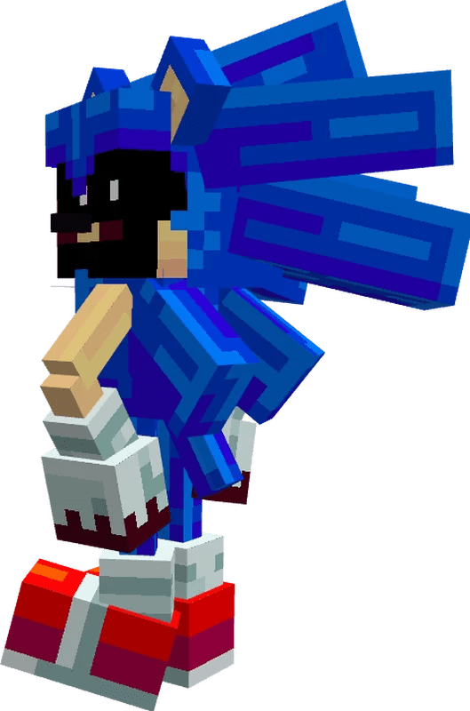 Sonic.EXE Minecraft Mod