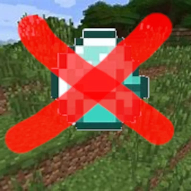 Minecraft But You Can't Pick Up Items Minecraft Mod