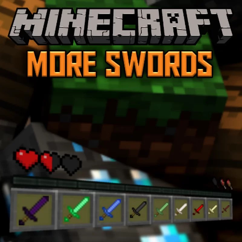 More Sword for Minecraft bedrock Minecraft Mod