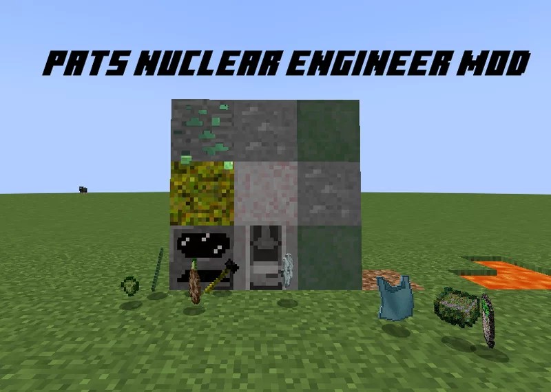 Pats Nuclear Engineer Mod Minecraft Mod