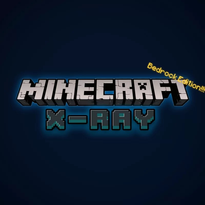 XRay Eye McBedrock Minecraft Mod