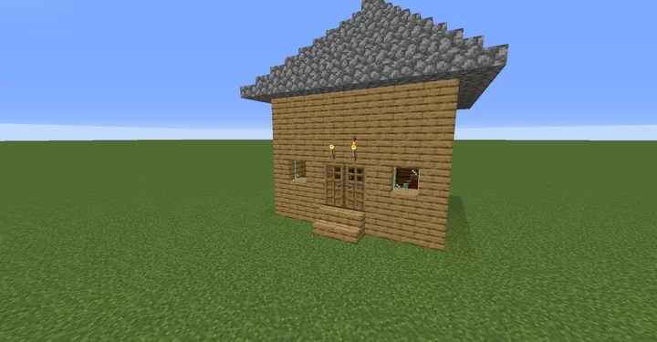 Just A Normal Minecraft House Minecraft Map