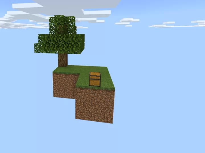 Skyblock challenges Minecraft Map