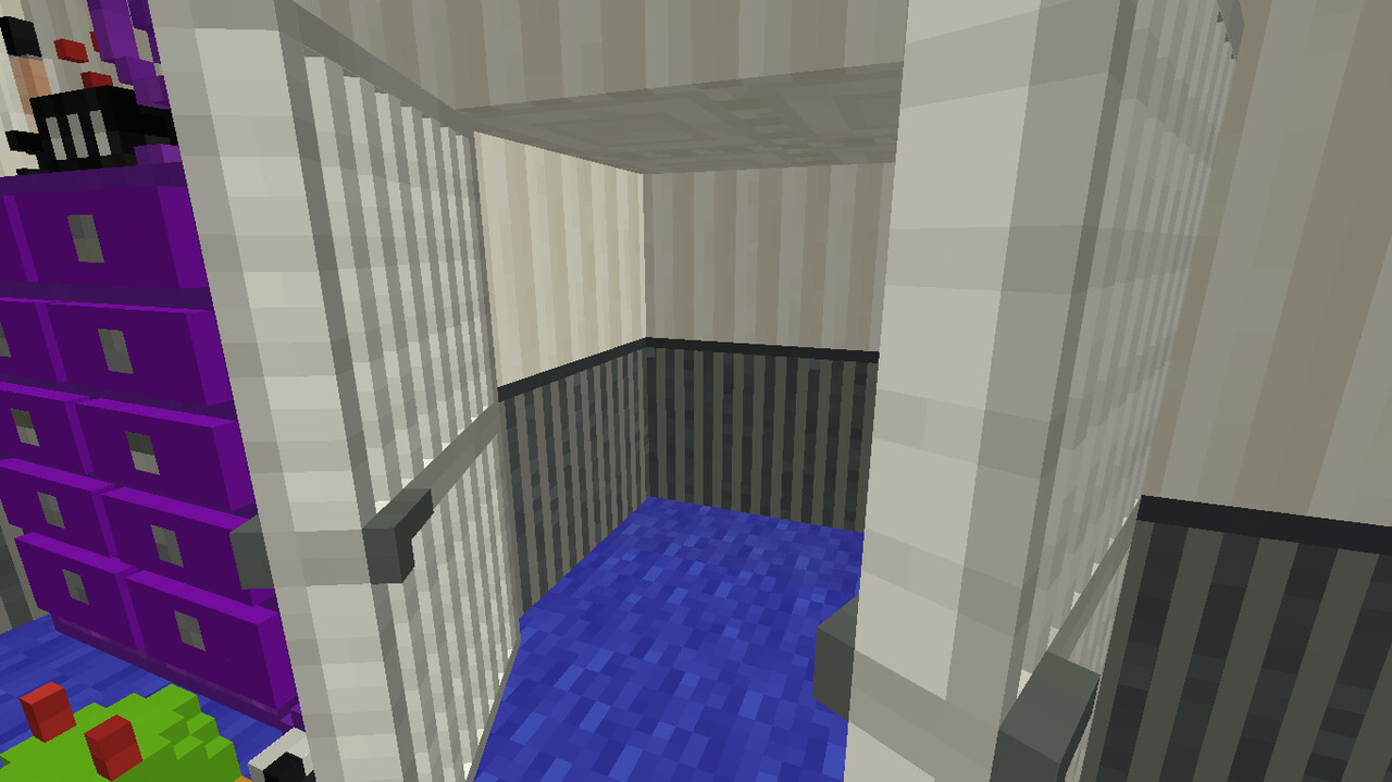 Fnaf 4 house (little tiles) Minecraft Map